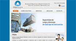 Desktop Screenshot of orbeaduanapacifico.com